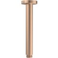 Vasca Urus 180mm Round Ceiling Arm - Brushed Bronze - 0