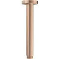 Vasca Urus 180mm Round Ceiling Arm - Brushed Bronze - 0