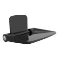 Vasca Shower Seat - Black - 0