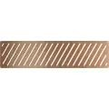 Envy Linear Tray Waste Cover - Brushed Bronze - 0
