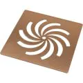 Envy Ultra-Slim Tray Waste Cover - Brushed Bronze - 0