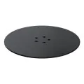 Envy Low Profile Tray Waste Cover - Matt Black - 0