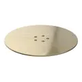 Envy Low Profile Tray Waste Cover - Brushed Brass - 0