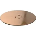 Envy Low Profile Tray Waste Cover - Brushed Bronze - 0