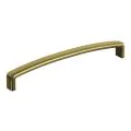 Vasca 170mm Chunky D-Shape Handle - Brushed Brass  - 0
