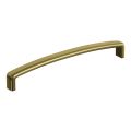 Vasca Forte 510mm F/S Furniture Pack - White Gloss w/Brushed Brass Finishes - 6