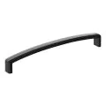 Vasca 170mm Chunky D-Shape Handle - Matt Black  - 0