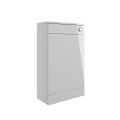 Vasca Forte 510mm F/S Furniture Pack - Grey Gloss w/Black Finishes - 3