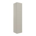 Vasca Sicily 350mm Wall Hung 1 Door Tall Unit - Matt Latte  - 0