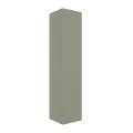 Vasca Sicily 350mm Wall Hung 1 Door Tall Unit - Matt Olive Green - 0