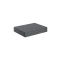 Vasca Scuro 600mm Wall Hung Grey Marble Basin Shelf & Black Bottle Trap  - 1
