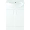 Vasca Idro 550mm Vanity & C/C Toilet Pack - 1