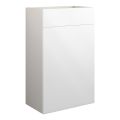 Vasca Liscio 500mm Standard WC Unit - White Gloss (Grey Cab)  - 0