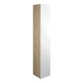 Vasca Liscio 300mm Tall Unit - White Gloss (Oak Cab)  - 0