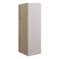 Vasca Liscio 200mm Slim Base Unit - Matt Dove Grey (Oak Cab) - 0