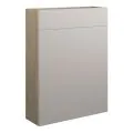 Vasca Liscio 600mm Slim WC Unit - Matt Dove Grey (Oak Cab) - 0
