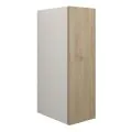 Vasca Liscio 200mm Standard Toilet Roll Unit - Havana Oak (Grey Cab) - 0