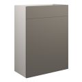 Vasca Liscio 600mm Standard WC Unit - Matt Stone (Grey Cab)  - 0
