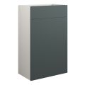 Vasca Liscio 500mm Standard WC Unit - Matt Green (Grey Cab)  - 0