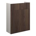 Vasca Liscio 500mm Slim Basin Unit - Warm Walnut (Grey Cab)  - 0