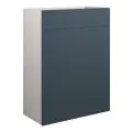 Vasca Liscio 600mm Standard WC Unit - Matt Arley Blue (Grey Cab) - 0