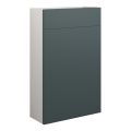Vasca Salto 500mm Slim WC Unit - Matt Green Camo (Grey Cab)  - 0
