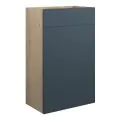 Vasca Salto 500mm Standard WC Unit - Matt Arley Blue (Oak Cab) - 0