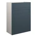 Vasca Bordo 600mm Standard WC Unit - Matt Arley Blue (Grey Cab) - 0