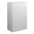 Vasca Bordo 500mm Standard WC Unit - Matt White (Grey Cab)  - 0