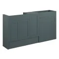 Vasca Bordo 1536mm Standard Basin WC & 1 Door Unit Pack - Matt Green Camo (Oak Cab) - 0