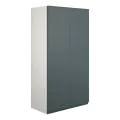 Vasca Salto 600mm Standard 2 Door Storage Unit - Matt Green Camo (Grey Cab)  - 0