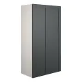Vasca Bordo 600mm Standard 2 Door Storage Unit - Matt Graphite Grey (Grey Cab) - 0