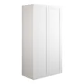Vasca Bordo 600mm Standard 2 Door Storage Unit - Matt White (Grey Cab) - 0