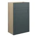 Vasca Bordo 500mm Standard WC Unit - Matt Green Camo (Oak Cab)  - 0