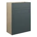 Vasca Bordo 600mm Standard WC Unit - Matt Green Camo (Oak Cab) - 0