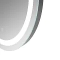 Vasca Lumi 600mm Round Front-Lit LED Mirror - 1