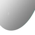 Vasca Sole 600mm Round Back-Lit LED Mirror  - 1