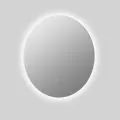 Vasca Sole 800mm Round Back-Lit LED Mirror - 0