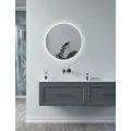 Vasca Sole 600mm Round Back-Lit LED Mirror - 2