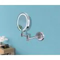 Vasca Tondo Round LED Cosmetic Mirror - Chrome - 1