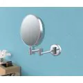 Vasca Cromo Round Cosmetic Mirror - Chrome  - 1