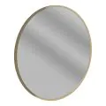 Vasca Casa 600mm Round Mirror - Brushed Bronze  - 0