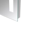 Vasca Sera 600x800mm Rectangle Front-Lit LED Mirror  - 1