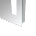 Vasca Sera 600x800mm Rectangle Front-Lit LED Mirror - 1