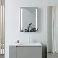 Vasca Sera 600x800mm Rectangle Front-Lit LED Mirror - 2