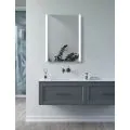 Vasca Parella 600x800mm Rectangle Front-Lit LED Mirror - 2