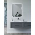 Vasca Eta 1200x600mm Rectangle Back-Lit LED Mirror  - 2