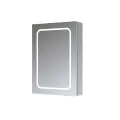 Vasca Amore 500mm 1 Door Front-Lit LED Mirror Cabinet  - 0