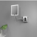 Vasca Tondo Square LED Cosmetic Mirror - Chrome  - 1