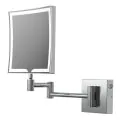 Vasca Tondo Square LED Cosmetic Mirror - Chrome - 0